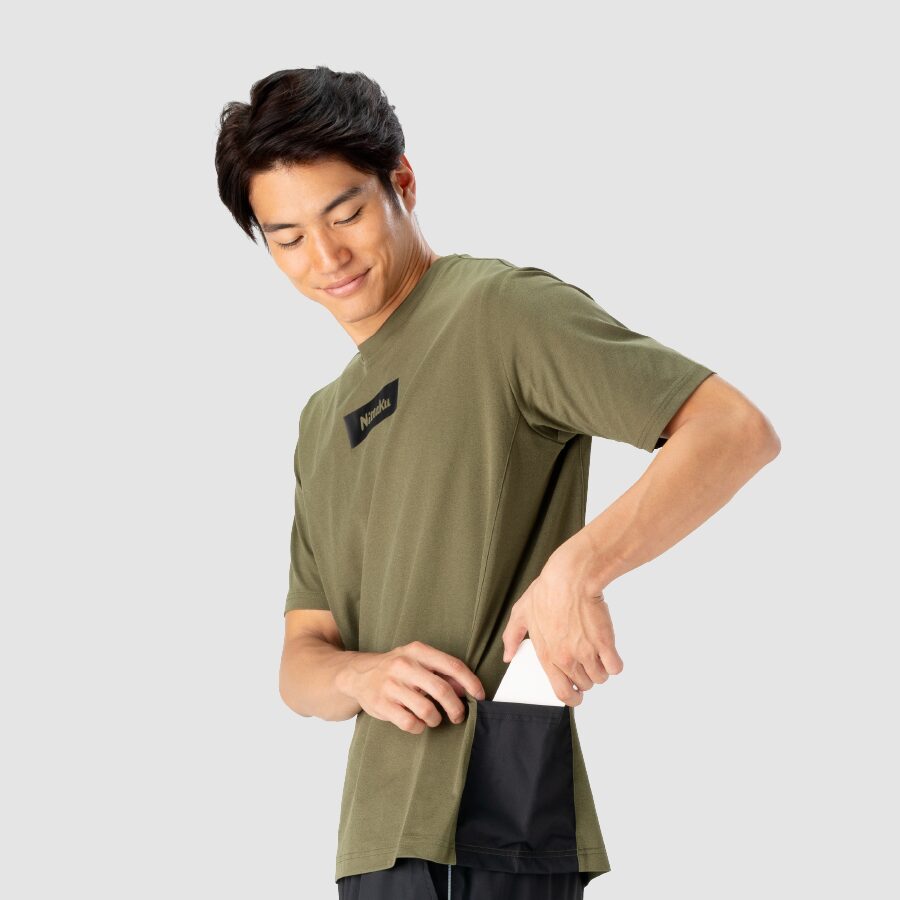 Nittaku WポケットTシャツ (NX-2017)