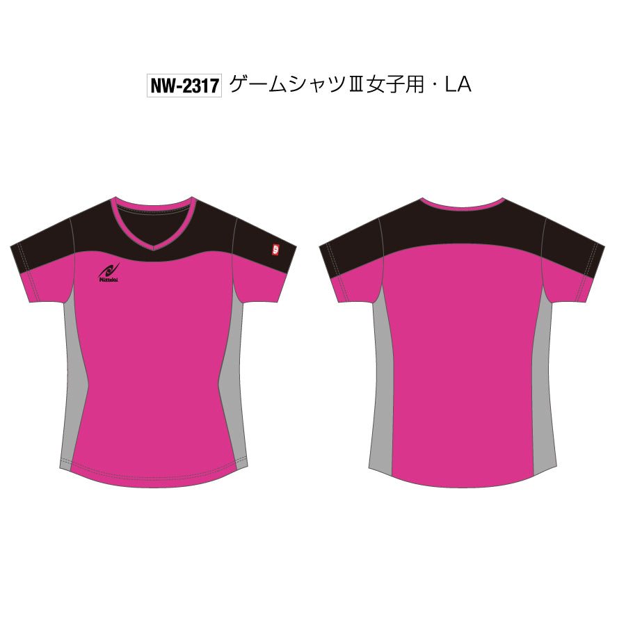 Nittaku SABOSゲームシャツIIISABOS GAME SHIRTIII (NX-2314(男女兼用・A)