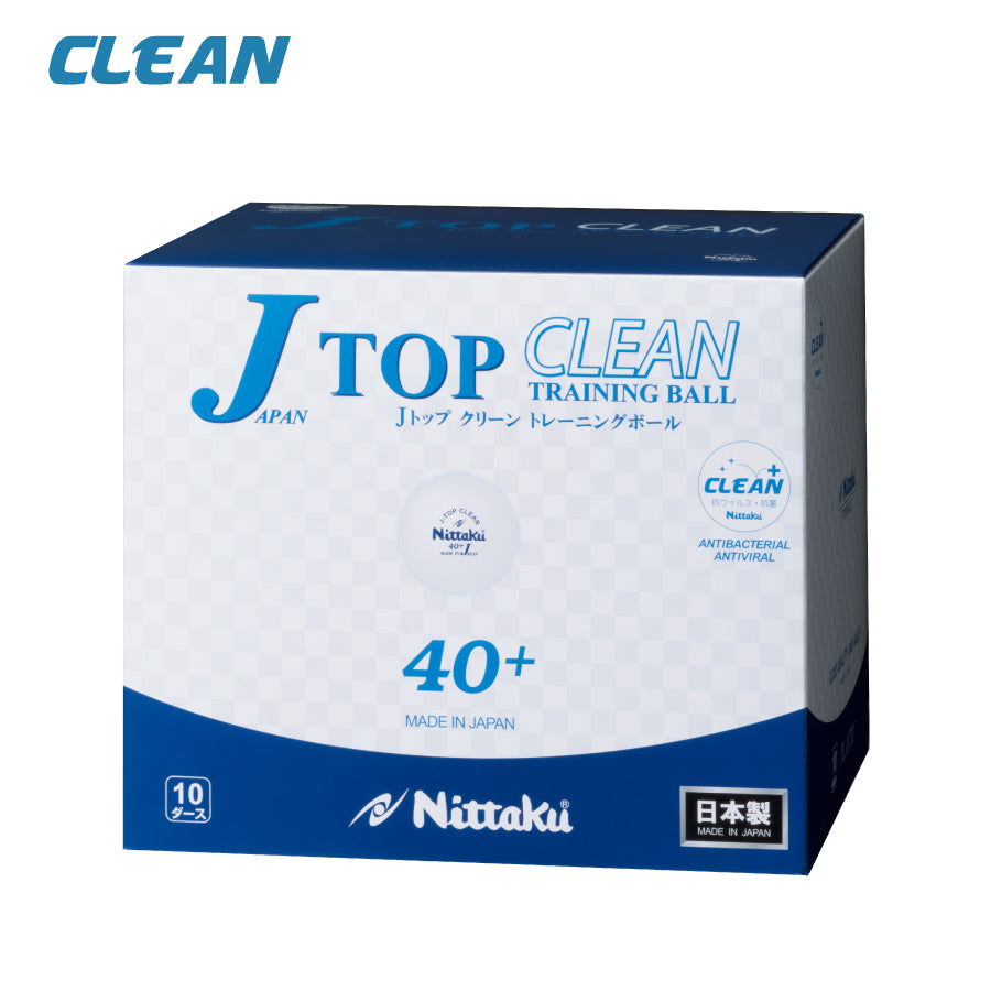 Nittaku Jトップクリーントレ球10打入 (NB-1744)