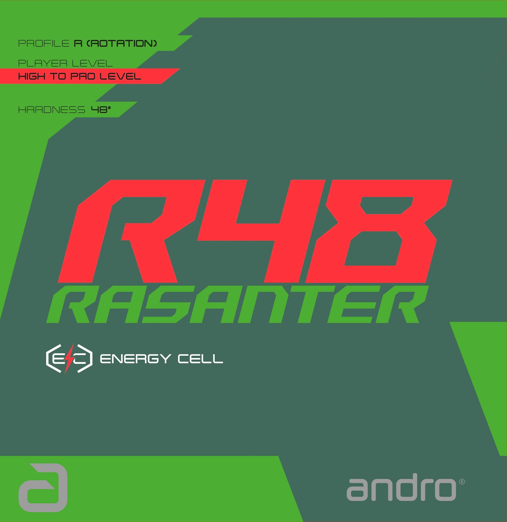 卓球用品 andro andro ラザンターR48 (110021080)