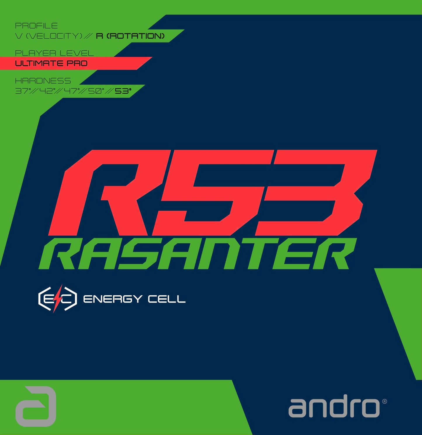卓球用品 andro andro ラザンターR53 (110021092)