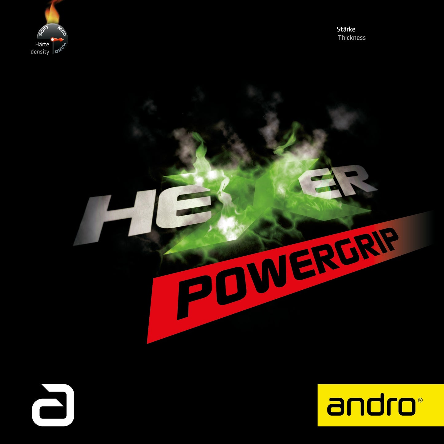 卓球用品 andro andro ヘキサーパワーグリップ (110021097)