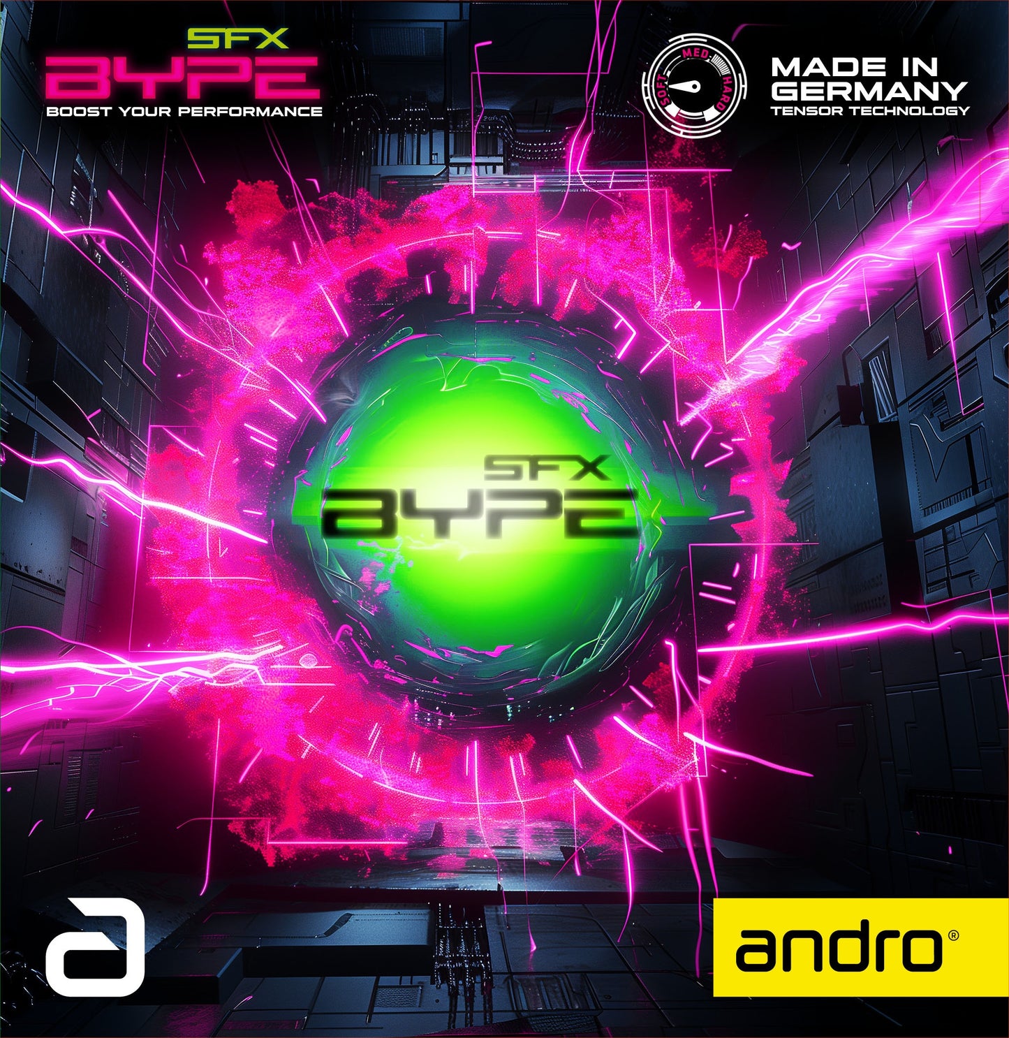 卓球用品 andro andro バイプ SFX (110021105)