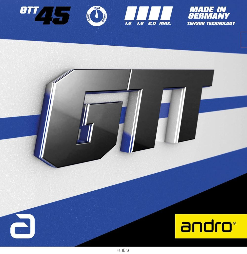 卓球用品 andro andro GTT45 (110022077)