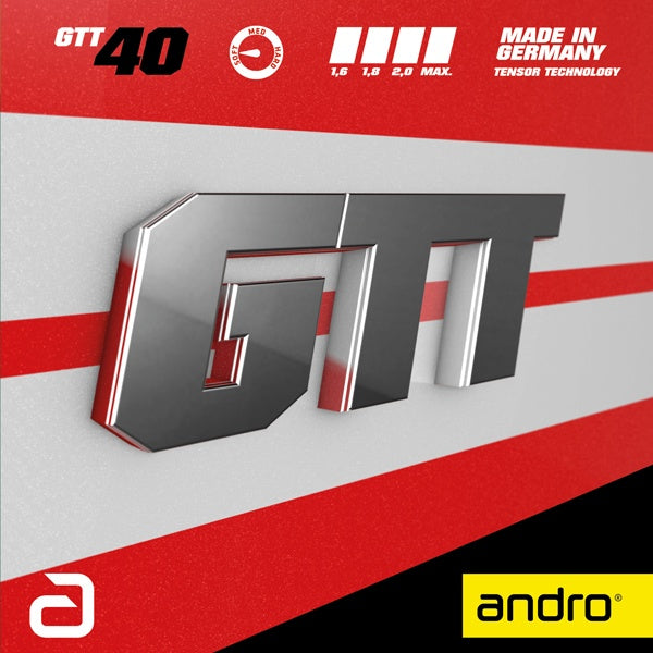 卓球用品 andro andro GTT40 (112276)