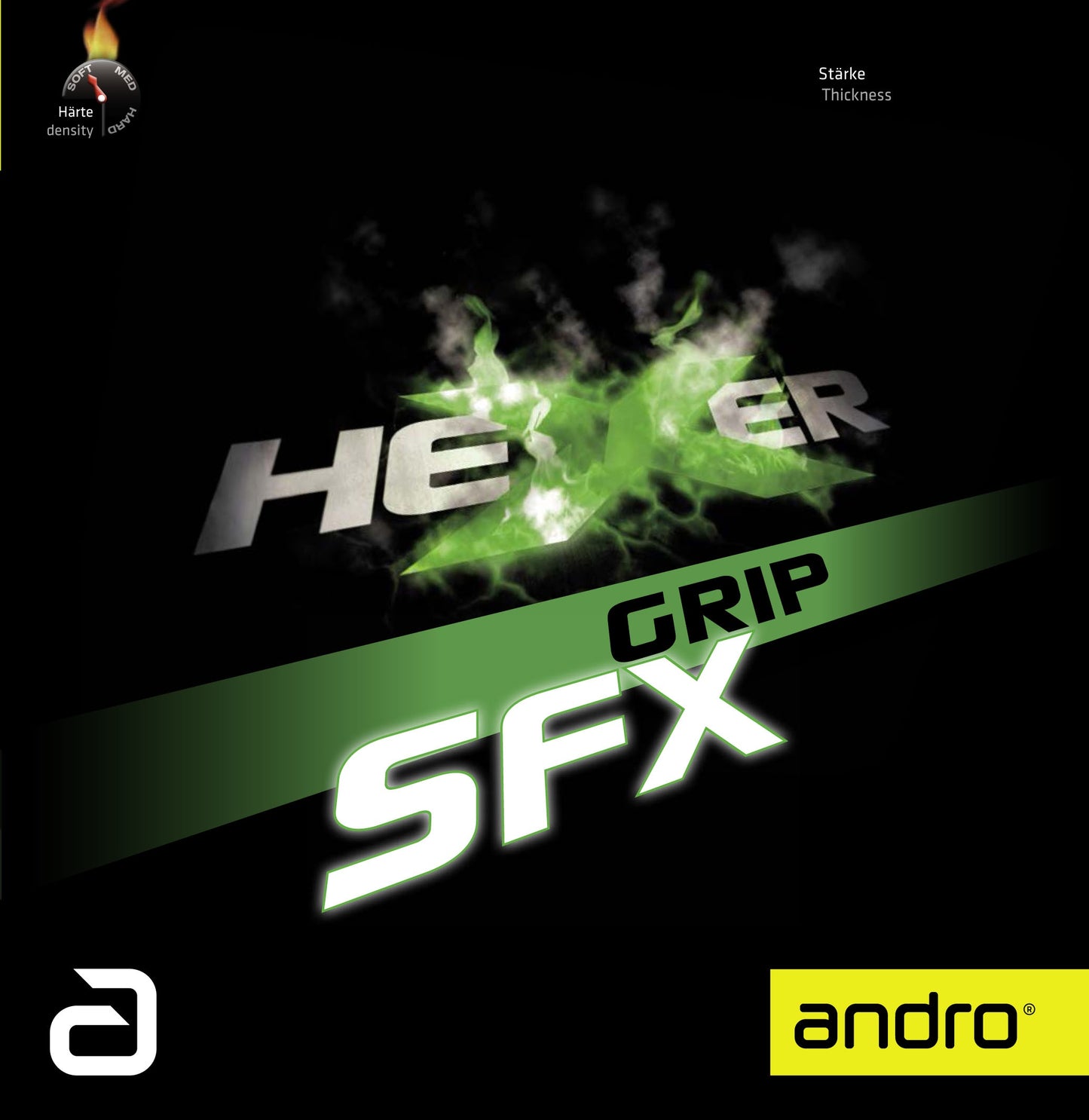 卓球用品 andro andro ヘキサーグリップSFX (112294)