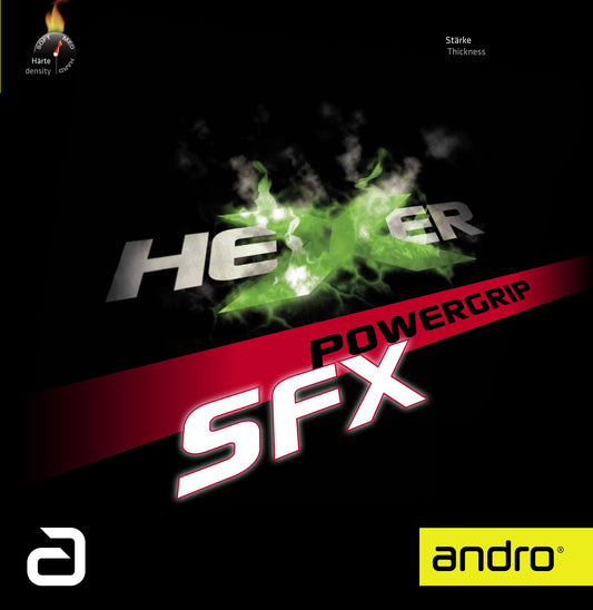 卓球用品 andro andro ヘキサーパワーグリップSFX (112295)
