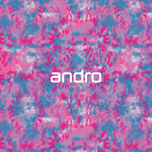 卓球用品 andro andro BCブルーxピンク吸着保護シート(※発注単位10枚) (140023008)
