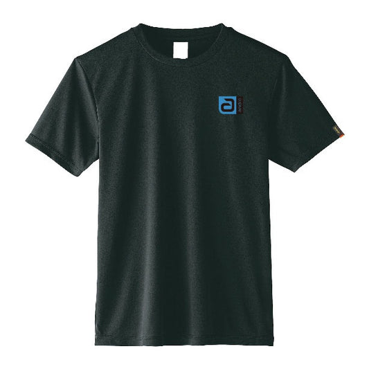 卓球用品 andro andro ナパTシャツ アルファ2 ブラック×ブルー (300023039)