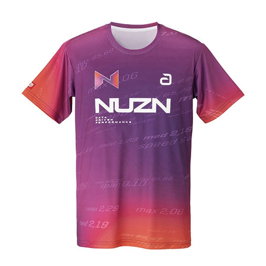 卓球用品 andro andro NUZNシャツ バーミリオン×パープル (300023048)