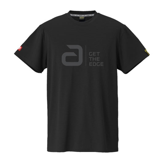 卓球用品 andro andro ナパTシャツ デオ CI ブラック×ブラック (300023071)