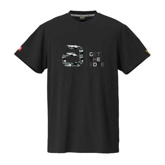 卓球用品 andro andro ナパTシャツ デオ CI ブラック×グレーカモ (300023072)
