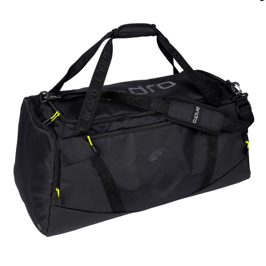 卓球用品 andro andro Lバッグ モルイバ ブラック×ネオンイエロー (400021053)