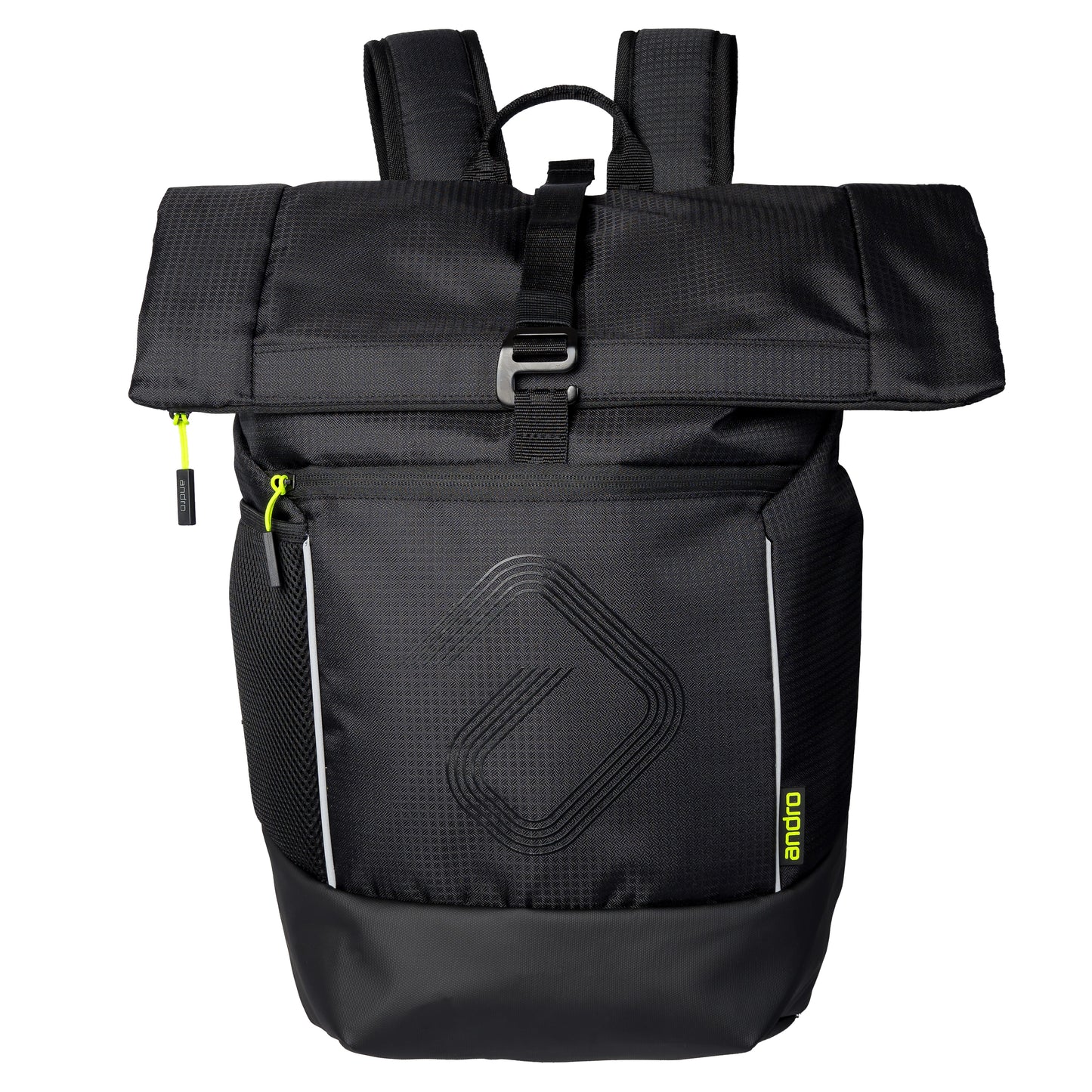 卓球用品 andro andro バックパック モルイバ ブラック×ネオンイエロー (401021048)