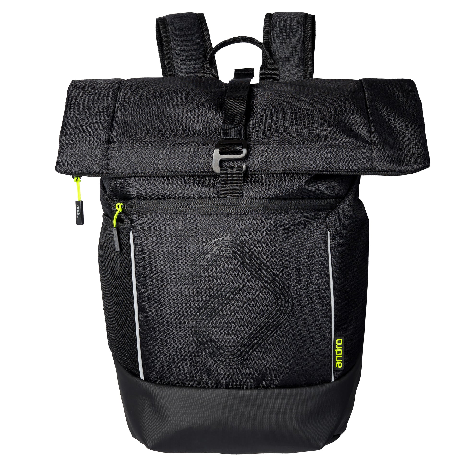 卓球用品 andro andro バックパック モルイバ ブラック×ネオンイエロー (401021048)
