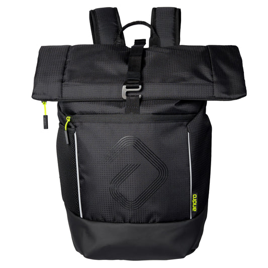 卓球用品 andro andro バックパック モルイバ ブラック×ネオンイエロー (401021048)