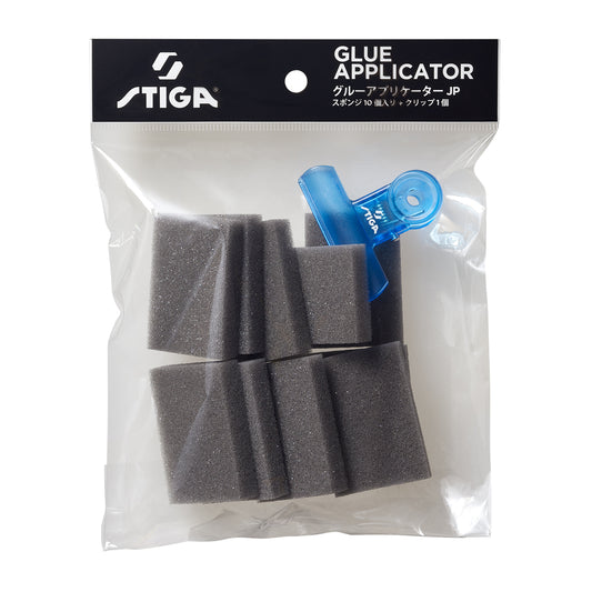 STIGA グルーアプリケーターJP スポンジ10個入り (1923-0224-10)