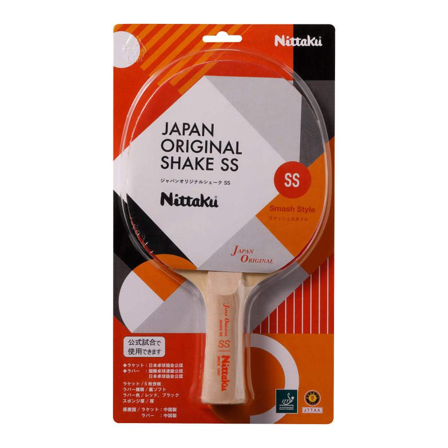 Nittaku ジャパンオリジナルシェークSSJAPANORIGINALSHAKESS (NH-5160)