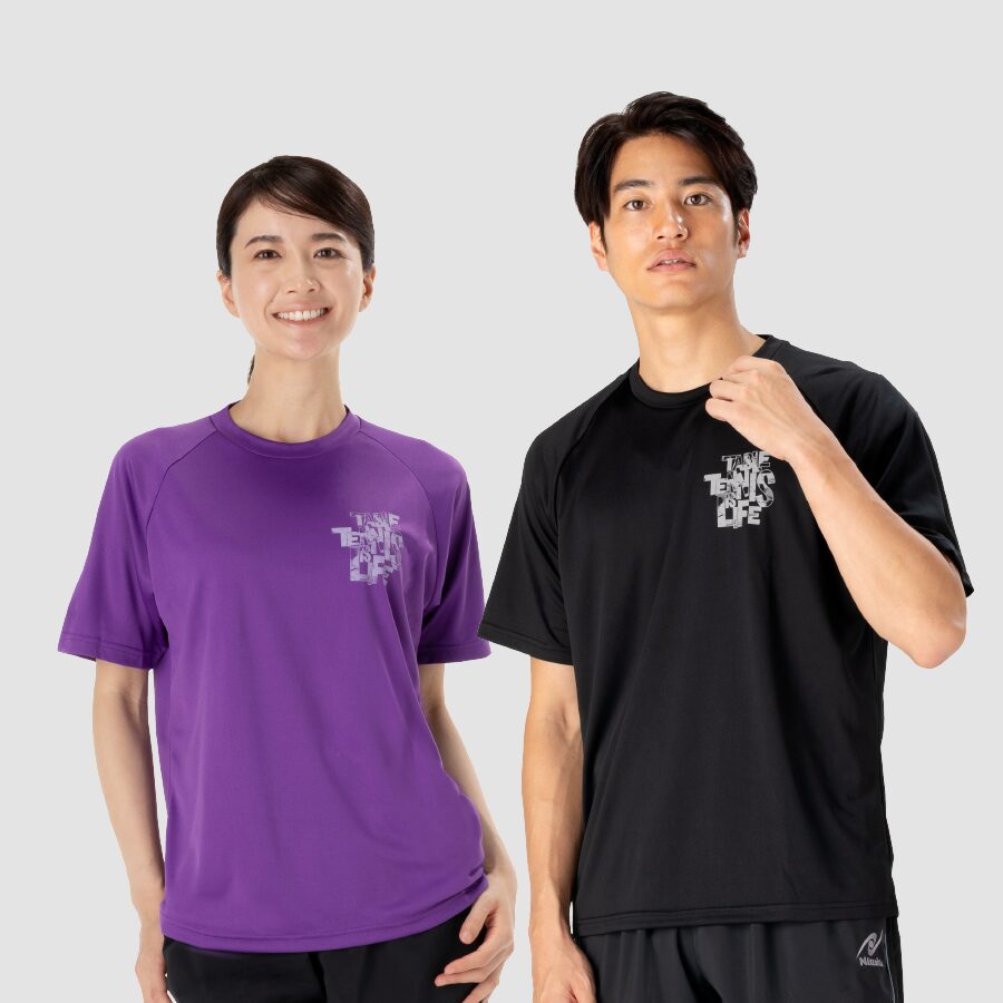 Nittaku ワンポイントTシャツ (NX-2016)