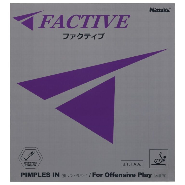 Nittaku フライアットカーボン (NC-0360 NC-0361)