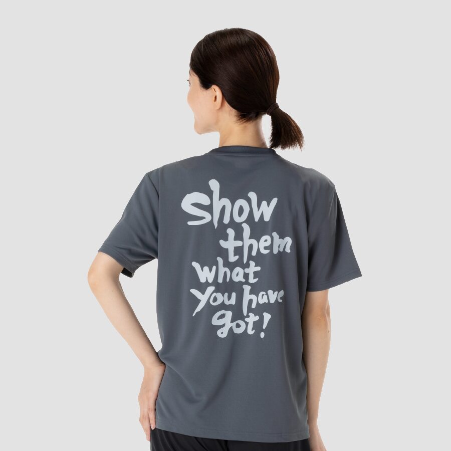 Nittaku バックプリントTシャツ (NX-2022)
