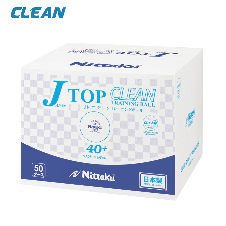 Nittaku Jトップクリーントレ球50ダース (NB-1748)