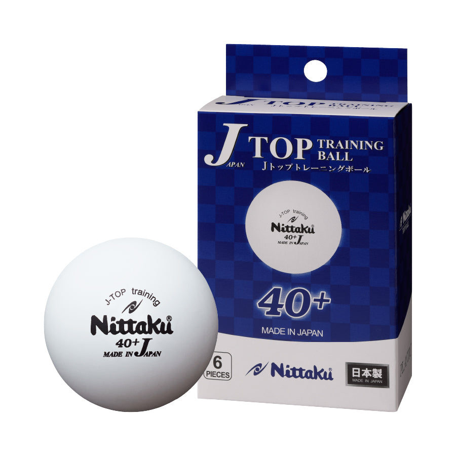 Nittaku Jトップトレ球6個入J-TOPTRAINING (NB-1360)