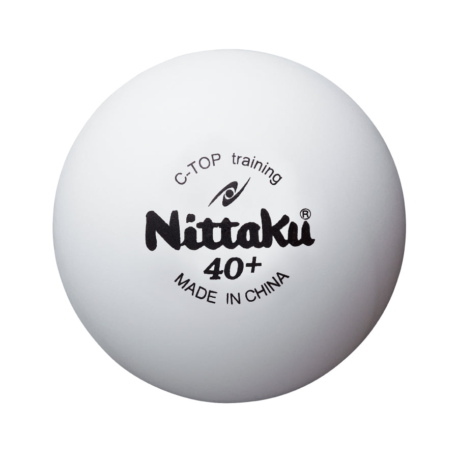 Nittaku Cトップトレ球10ダース (NB-1466)