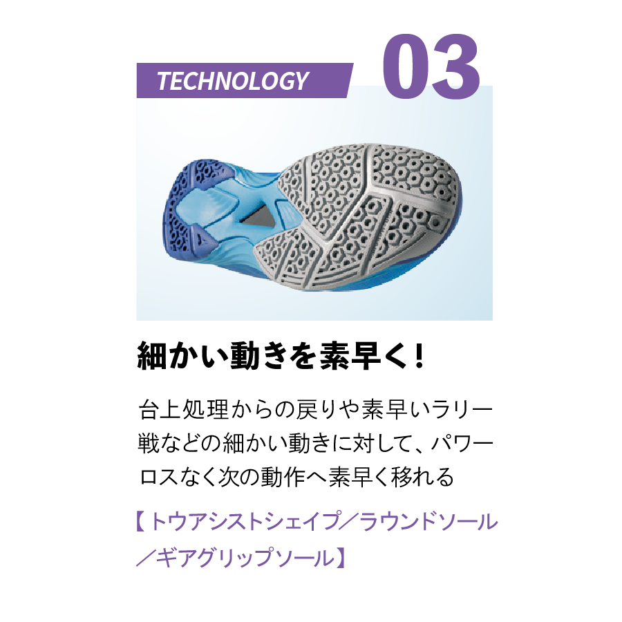 Nittaku ムービングエアロMOVINGAERO (NS-4442(ブルー)