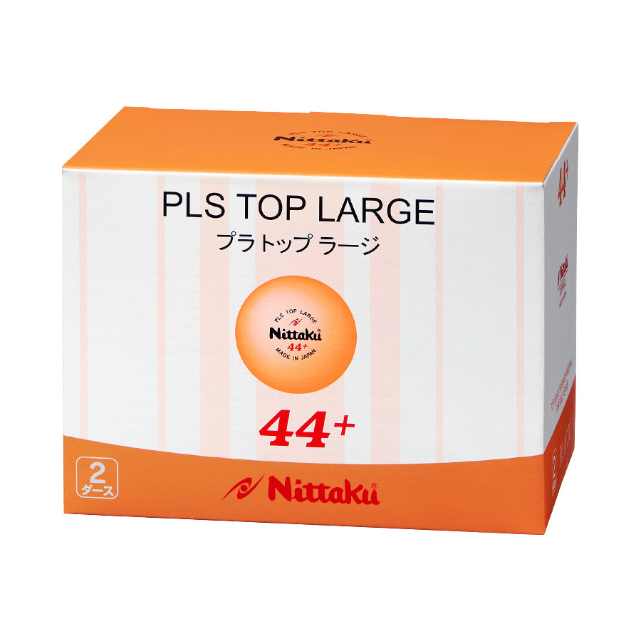 Nittaku プラトップラージボール2ダースPLSTOPLARGEBALL (NB-1072)