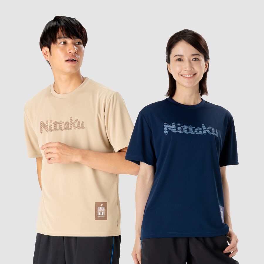 Nittaku ニッタクドットTシャツ (NX-2015)