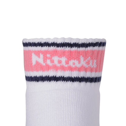 Nittaku カラーボーダーソックス (NW-2722)