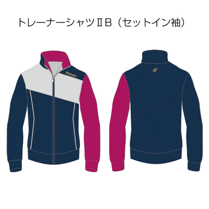 Nittaku SABOSトレーナーシャツIISABOS TRAINER SHIRTII (NX-2888(IIA・ラグラン袖)