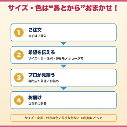 注文の流れ セミオーダー