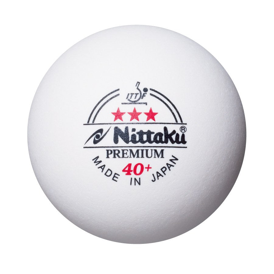 Nittaku プラ3スター プレミアム 10ダース (NB-1304)