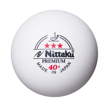 Nittaku プラ3スター プレミアム 10ダース (NB-1304)