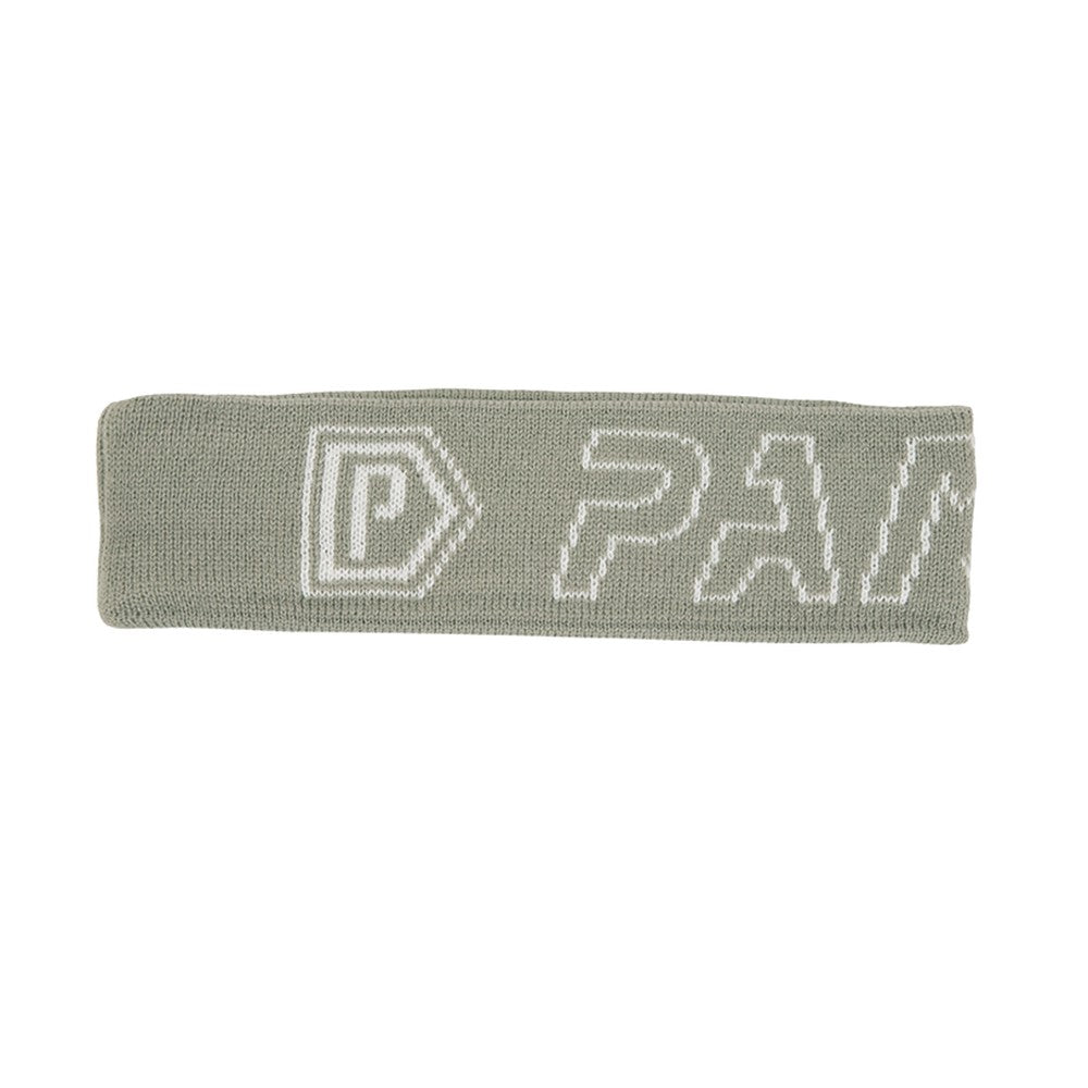 Pandani ジャガードBIGヘアバンド ヘザーグレー (PDJHB)