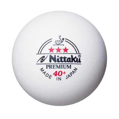 Nittaku プラ3スタープレミアム1ダースPLS3-STARPREMIUM (NB-1301)