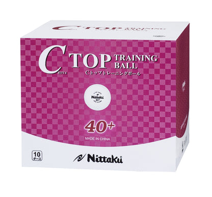 Nittaku Cトップトレ球10ダース (NB-1466)