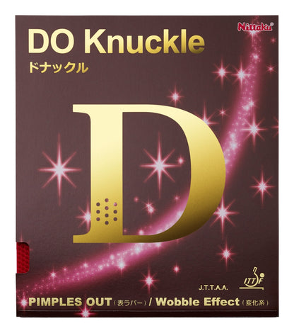 Nittaku ドナックル(表一枚)DO KNUCKLE (NR-8572)
