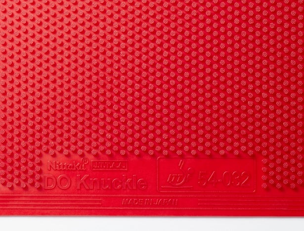 Nittaku ドナックル(表一枚)DO KNUCKLE (NR-8572)