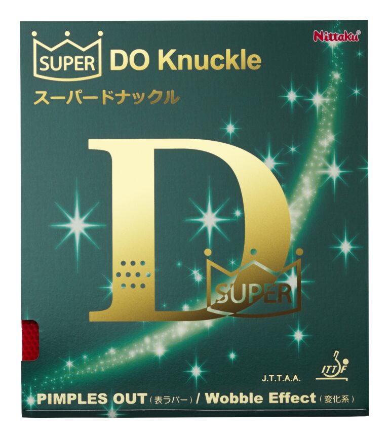 Nittaku ドナックル(表一枚)DO KNUCKLE (NR-8572)