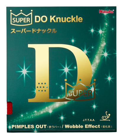 Nittaku スーパー ドナックル(表一枚)SUPER DO KNUCKLE (NR-8573)