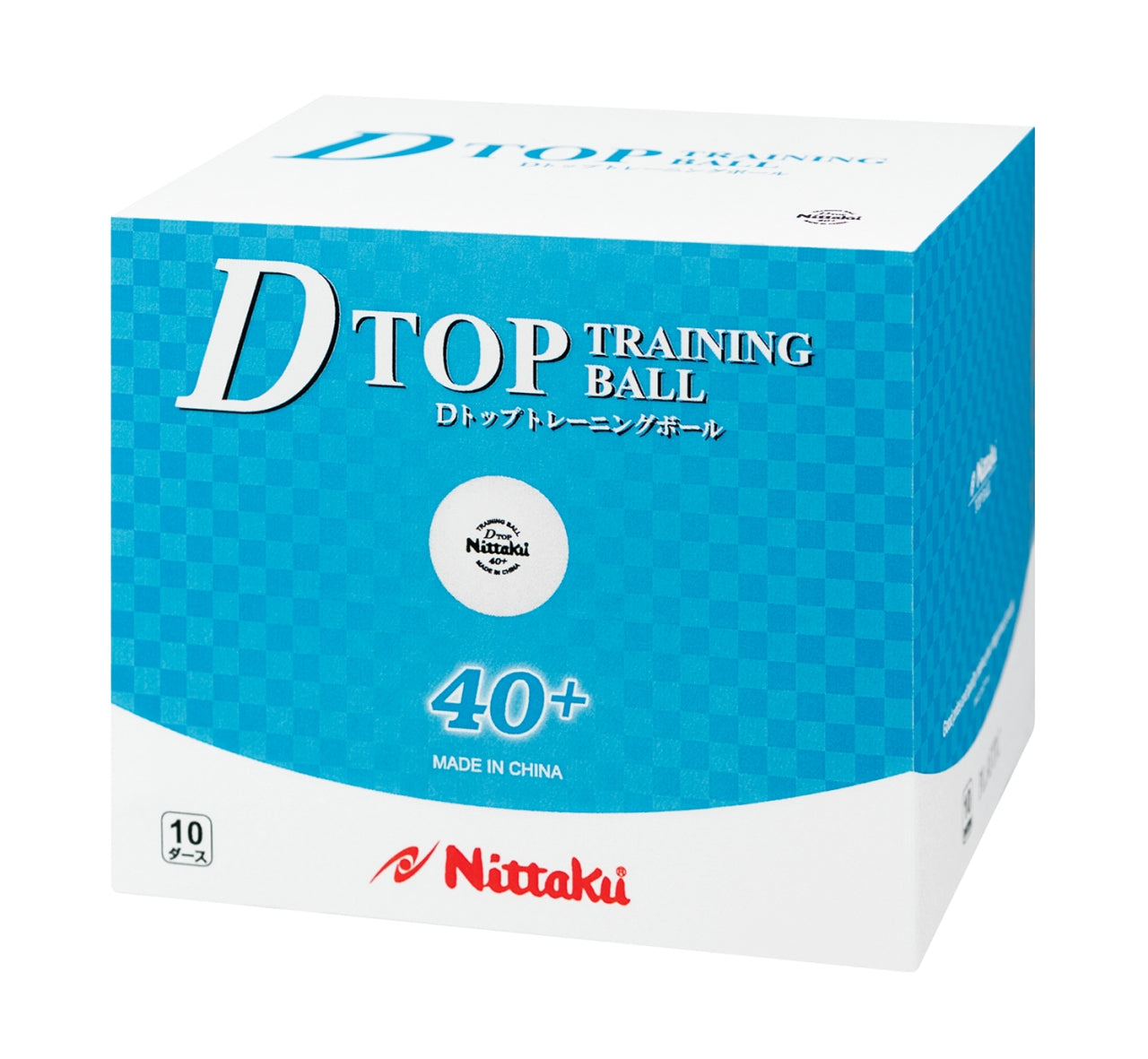 Nittaku Dトップトレ球10ダース (NB-1520)