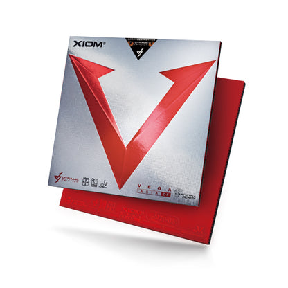 VICTAS ヴェガ アジアDYF レッド 1.8 (850008)