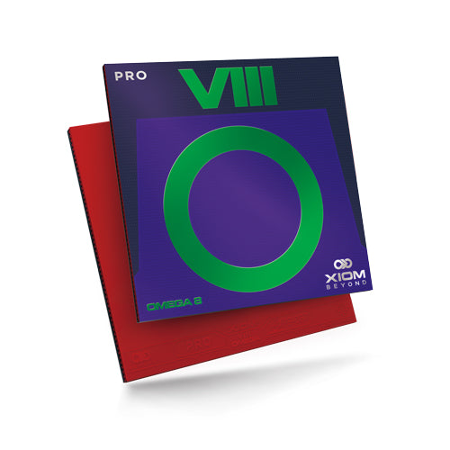 VICTAS オメガ Ⅷ プロ レッド MAX (850039)
