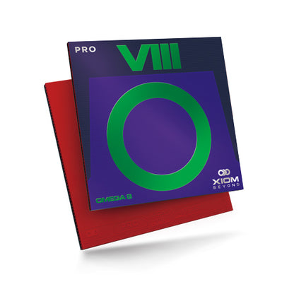 VICTAS オメガ Ⅷ プロ レッド MAX (850039)