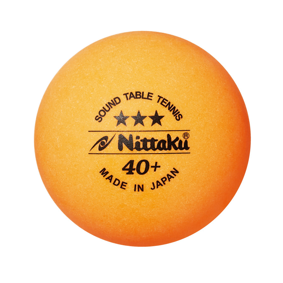 Nittaku プラサウンドボールPLSSOUNDBALL (NB-1610)