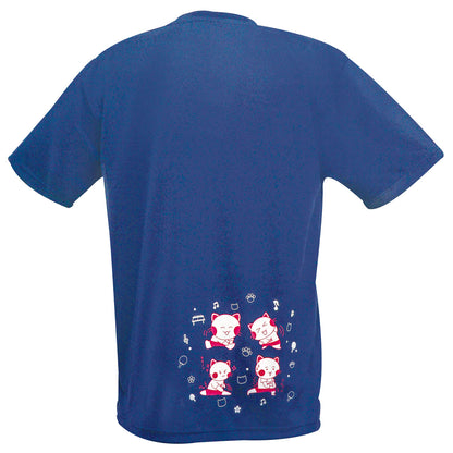 Yasaka ロゴにゃんこTシャツVI (Y-856)